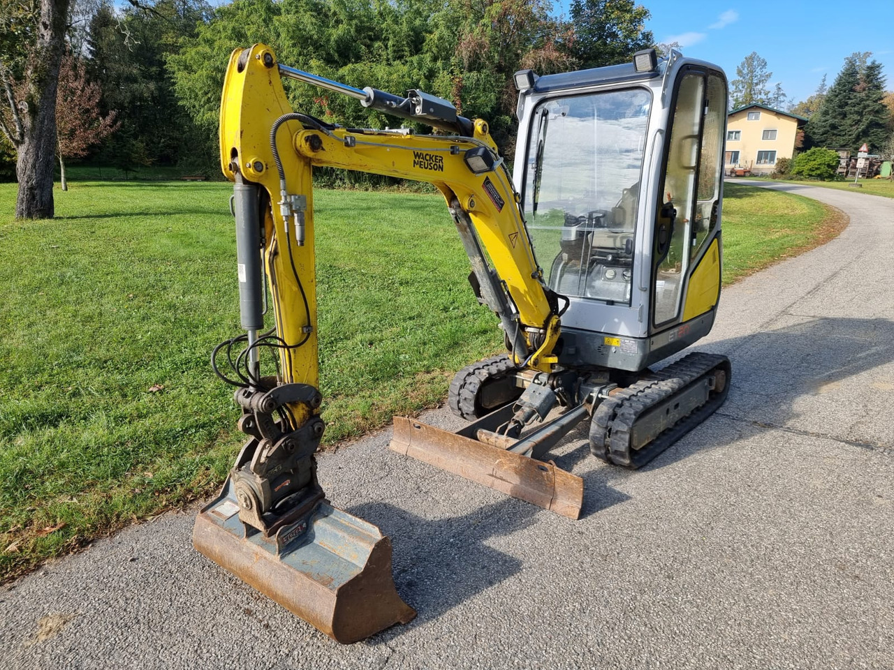 WACKER Neuson ET 20 - 小型挖掘机:图3 WACKER Neuson ET 20 - 小型挖掘机:图3