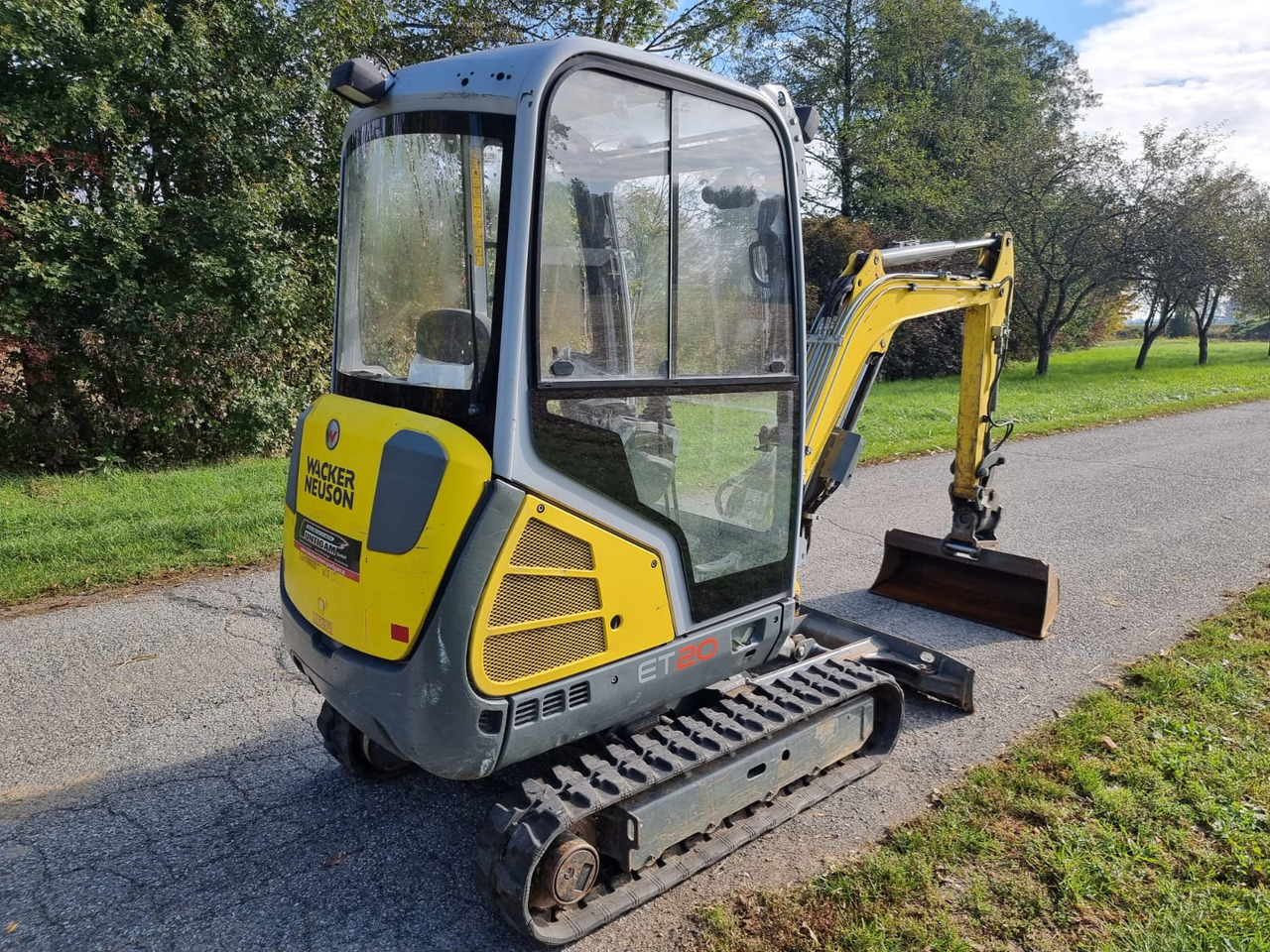 小型挖掘机 WACKER Neuson ET 20:图6 小型挖掘机 WACKER Neuson ET 20:图6