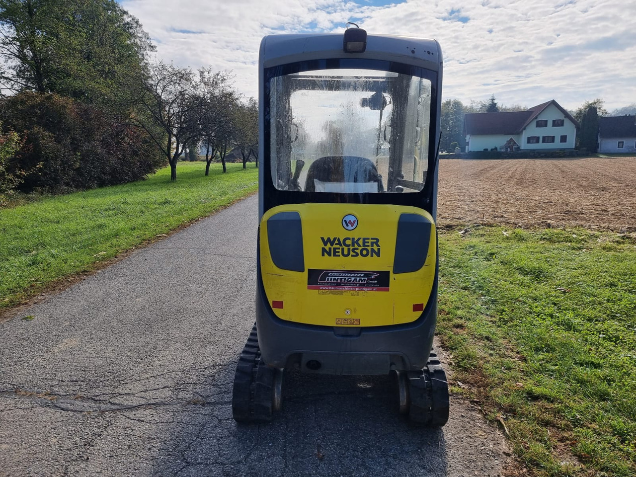 小型挖掘机 WACKER Neuson ET 20:图7 小型挖掘机 WACKER Neuson ET 20:图7