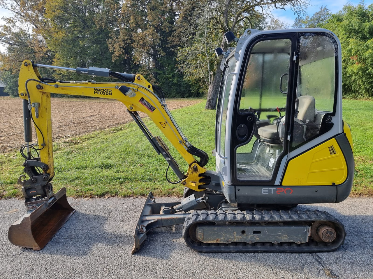 WACKER Neuson ET 20 - 小型挖掘机:图1 WACKER Neuson ET 20 - 小型挖掘机:图1