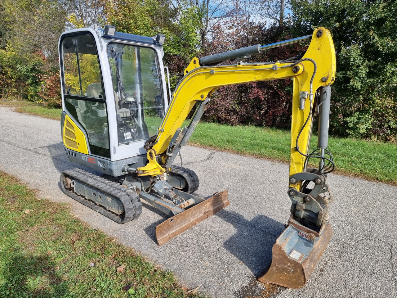 WACKER Neuson ET 20 - 小型挖掘机:图4 WACKER Neuson ET 20 - 小型挖掘机:图4