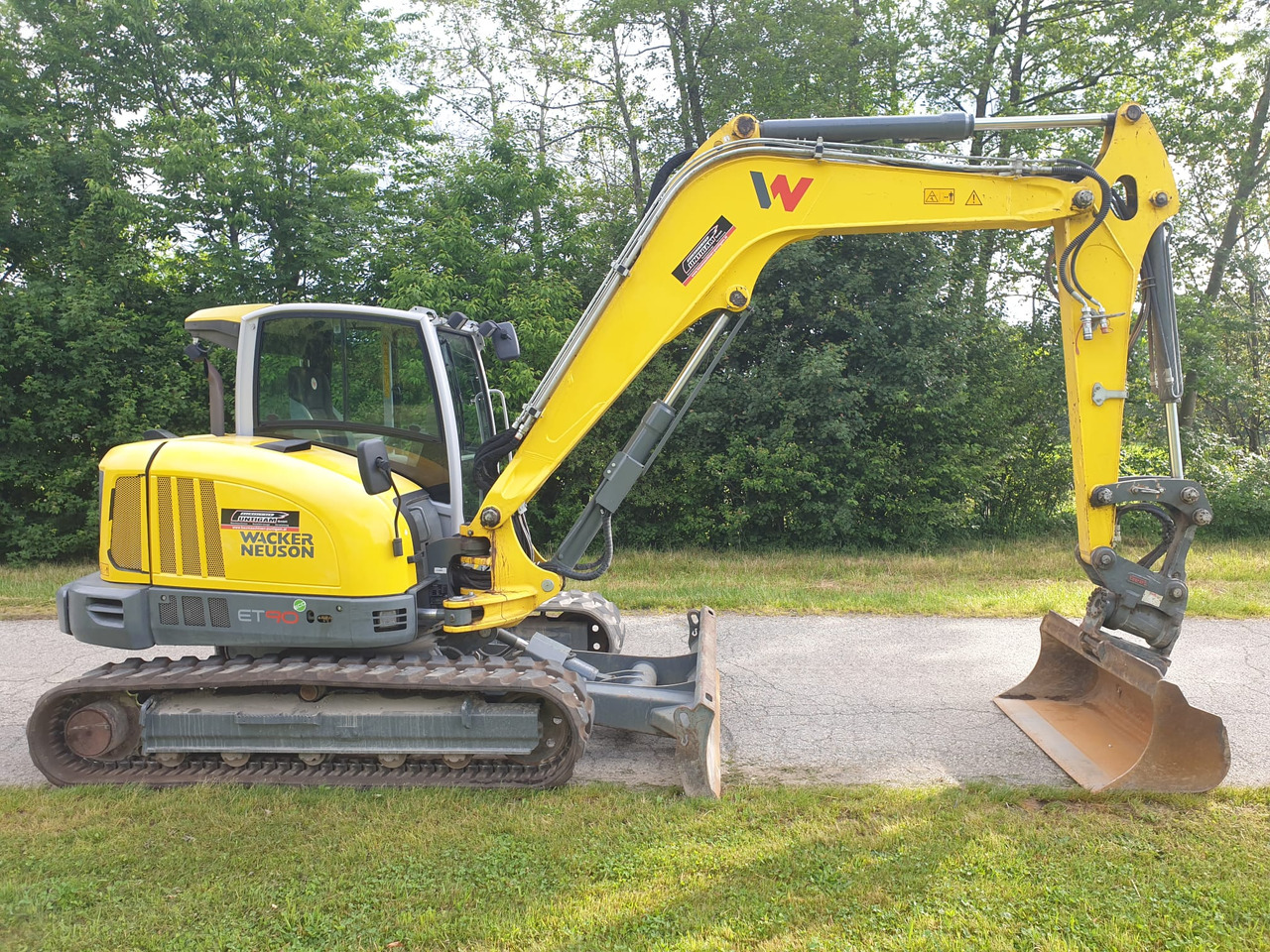 WACKER Neuson ET 90 - 小型挖掘机:图2 WACKER Neuson ET 90 - 小型挖掘机:图2