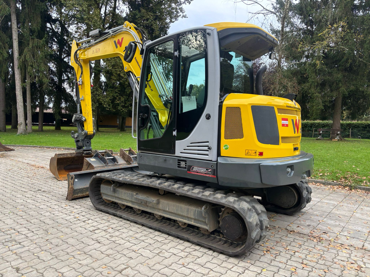 WACKER Neuson ET 90 - 小型挖掘机:图5 WACKER Neuson ET 90 - 小型挖掘机:图5