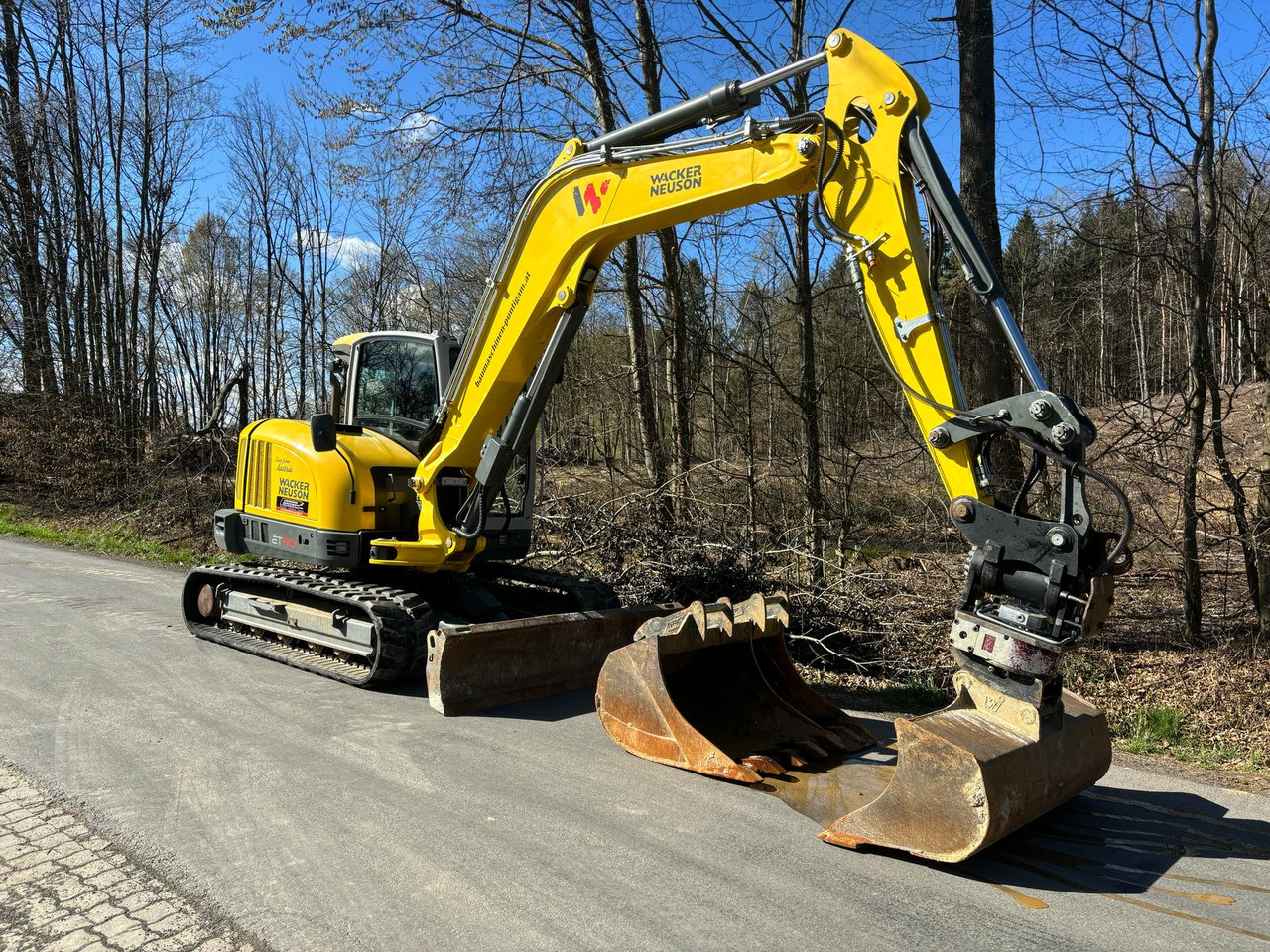 WACKER Neuson ET 90 - 小型挖掘机:图4 WACKER Neuson ET 90 - 小型挖掘机:图4