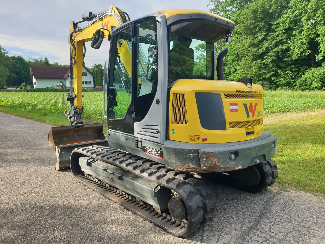 WACKER Neuson ET 90 - 小型挖掘机:图5 WACKER Neuson ET 90 - 小型挖掘机:图5