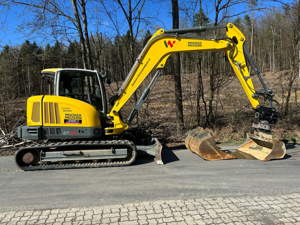 WACKER Neuson ET 90 - 小型挖掘机:图2 WACKER Neuson ET 90 - 小型挖掘机:图2