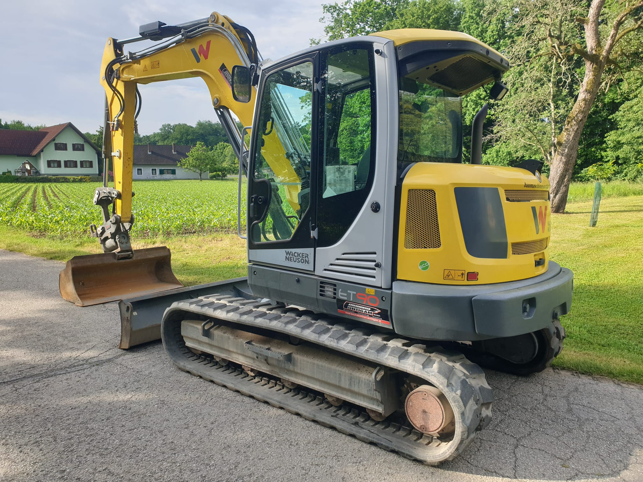 WACKER Neuson ET 90 - 小型挖掘机:图5 WACKER Neuson ET 90 - 小型挖掘机:图5