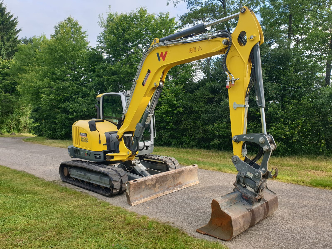 WACKER Neuson ET 90 - 小型挖掘机:图4 WACKER Neuson ET 90 - 小型挖掘机:图4