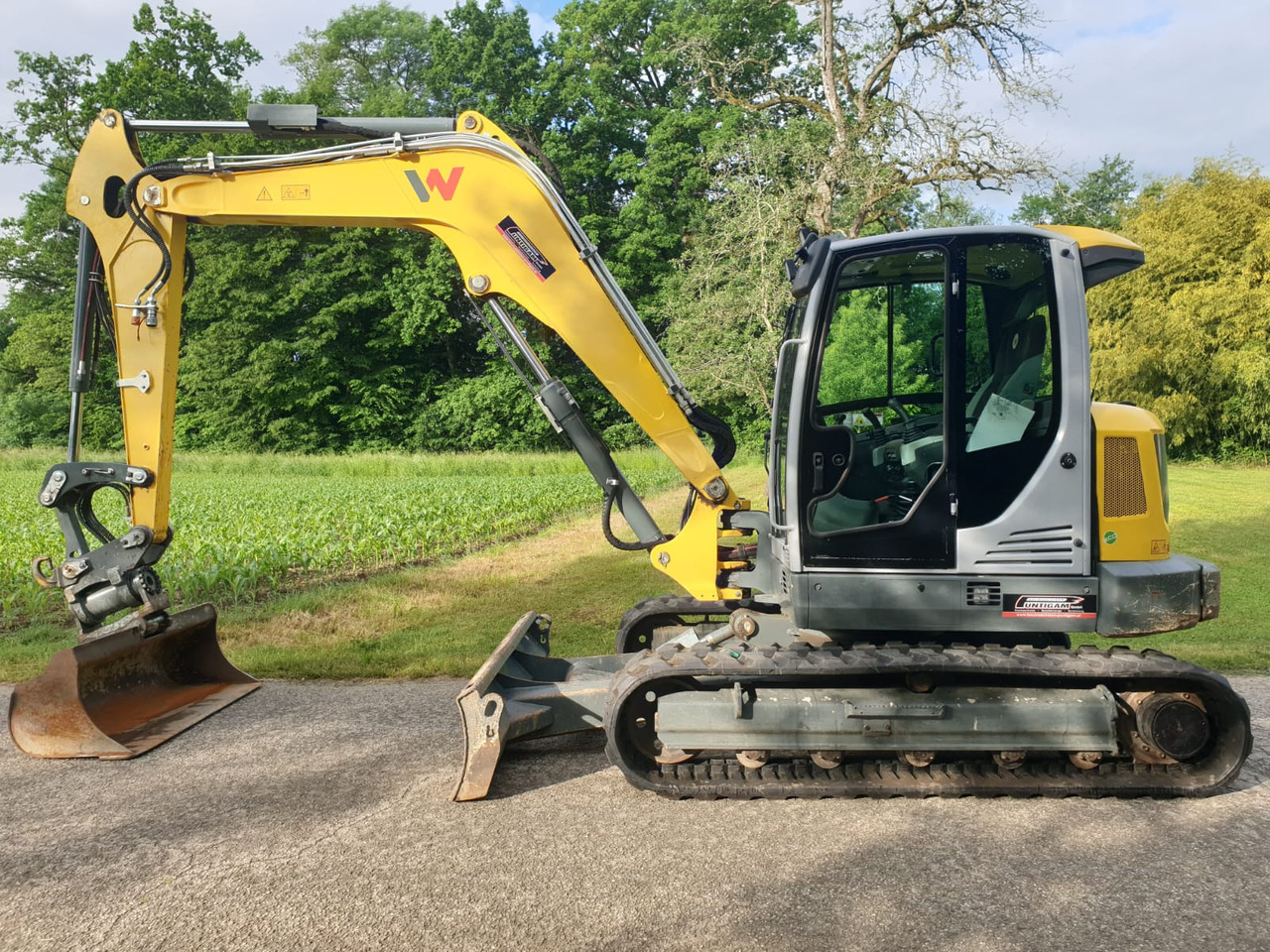 WACKER Neuson ET 90 - 小型挖掘机:图1 WACKER Neuson ET 90 - 小型挖掘机:图1