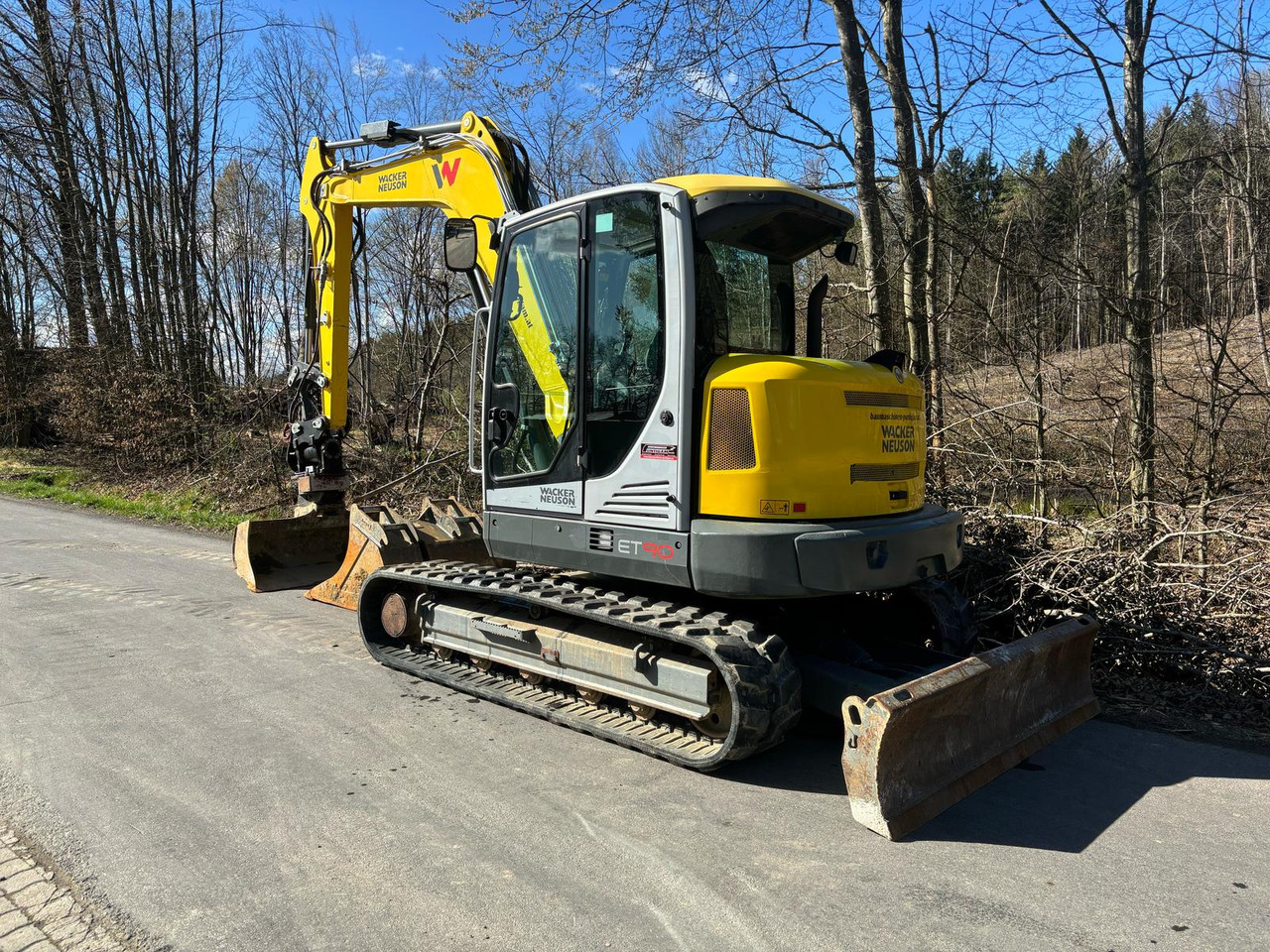 WACKER Neuson ET 90 - 小型挖掘机:图5 WACKER Neuson ET 90 - 小型挖掘机:图5