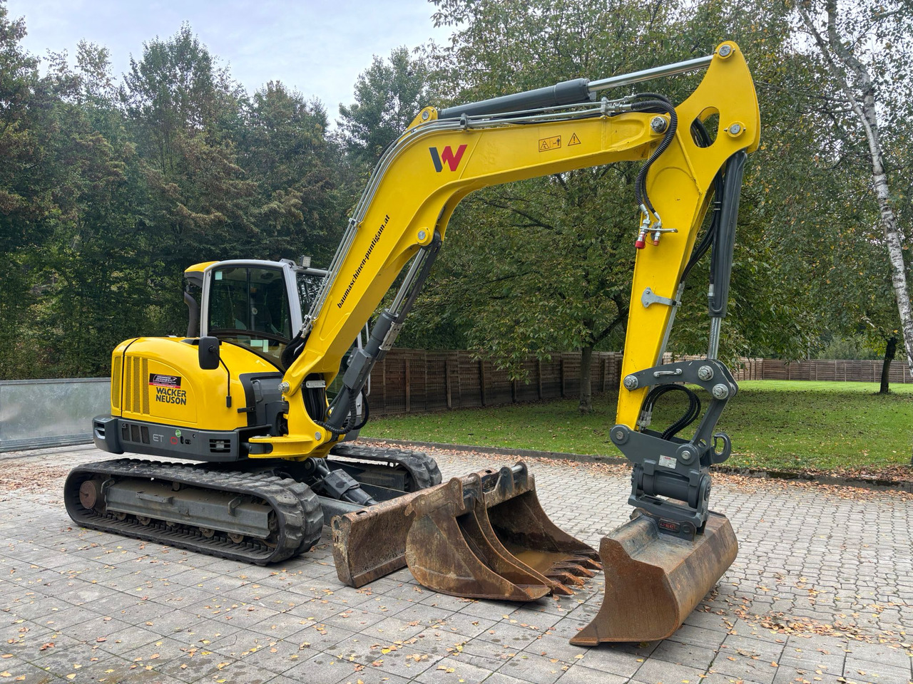 WACKER Neuson ET 90 - 小型挖掘机:图4 WACKER Neuson ET 90 - 小型挖掘机:图4