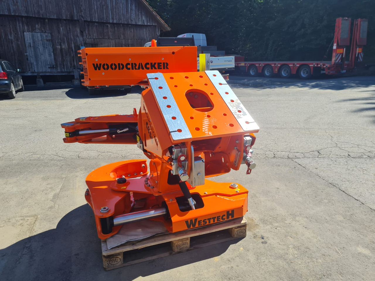 WESTTECH Woodcracker C 350 - 附件 适用于 履带式挖掘机:图3 WESTTECH Woodcracker C 350 - 附件 适用于 履带式挖掘机:图3