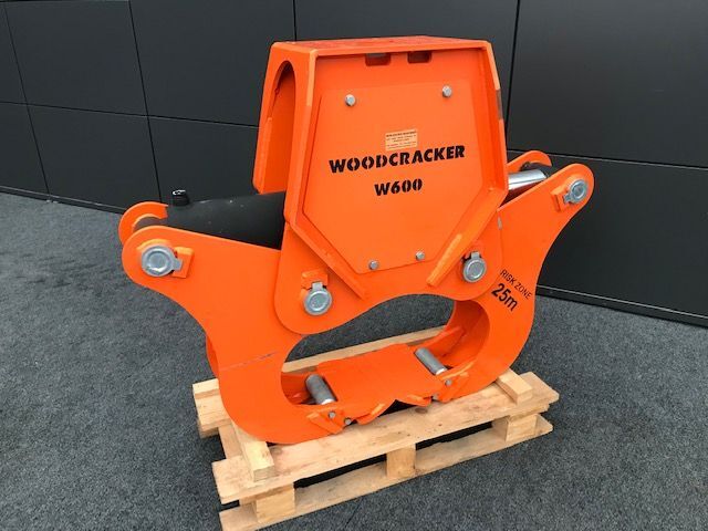 WESTTECH Woodcracker W 600 - 附件 适用于 小型挖掘机:图2 WESTTECH Woodcracker W 600 - 附件 适用于 小型挖掘机:图2