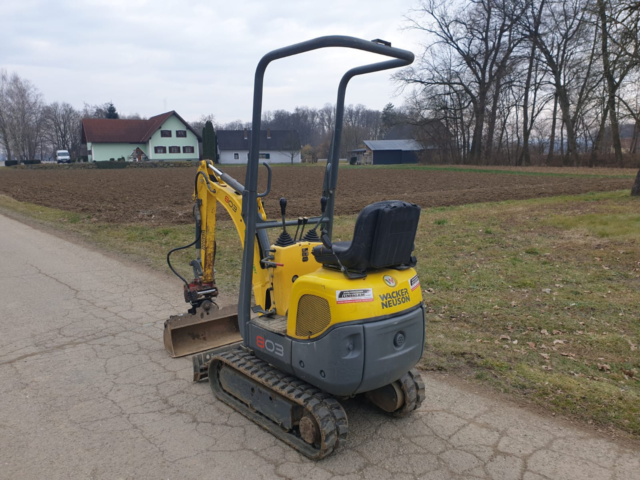 Wacker Neuson 803 - 小型挖掘机:图5 Wacker Neuson 803 - 小型挖掘机:图5