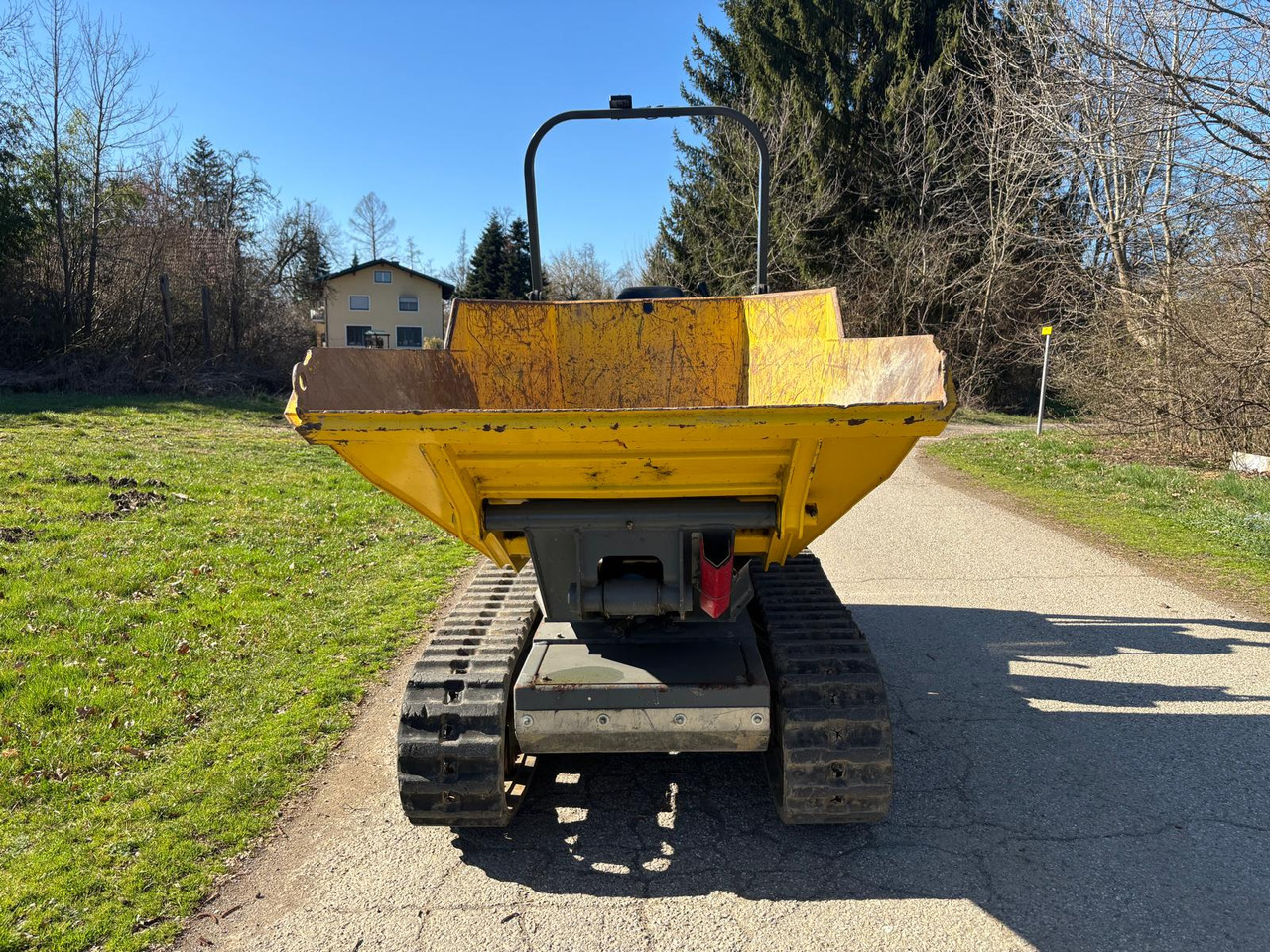 Wacker Neuson DT 23 - 履带式自卸车:图4 Wacker Neuson DT 23 - 履带式自卸车:图4