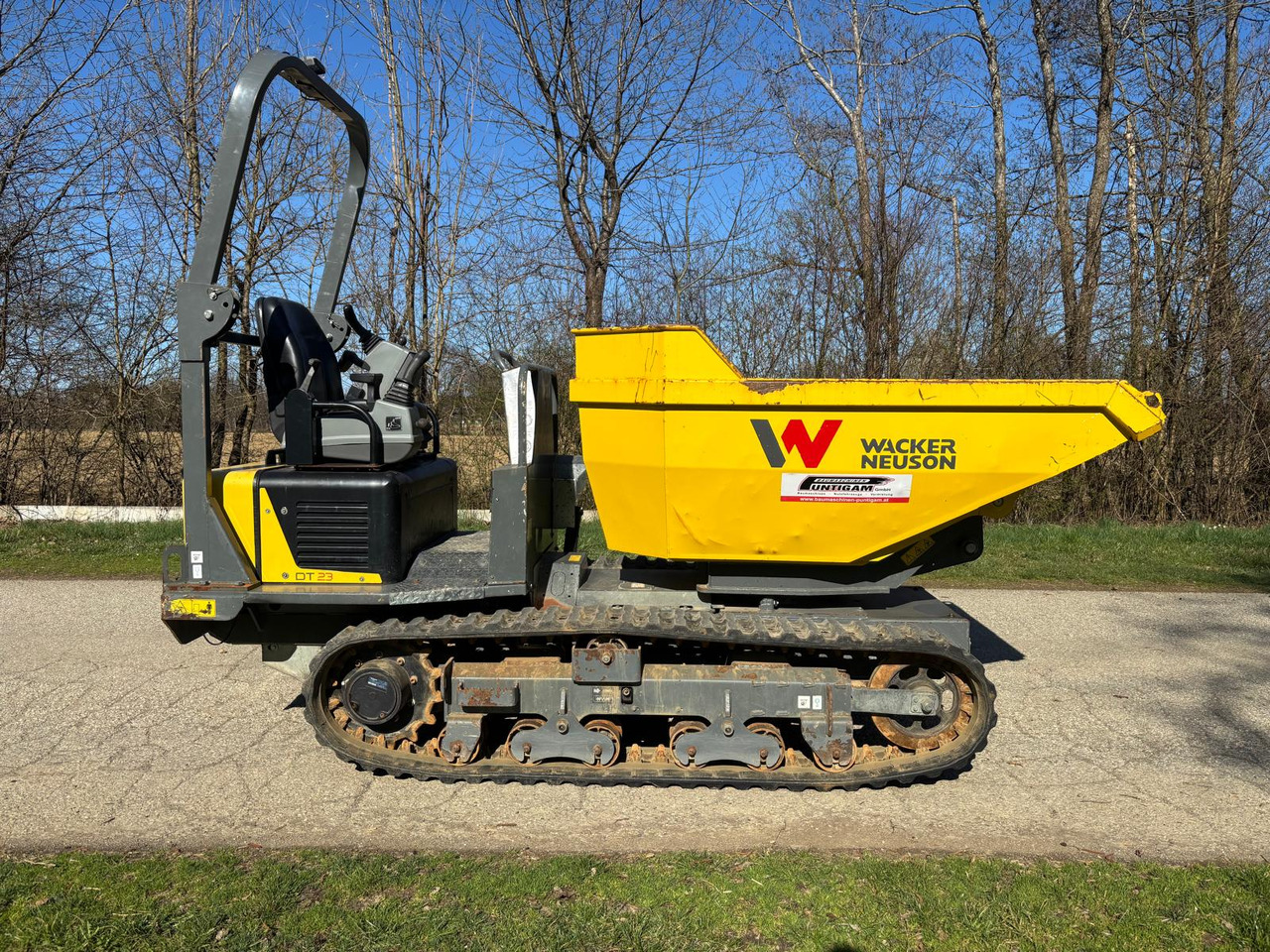 Wacker Neuson DT 23 - 履带式自卸车:图2 Wacker Neuson DT 23 - 履带式自卸车:图2
