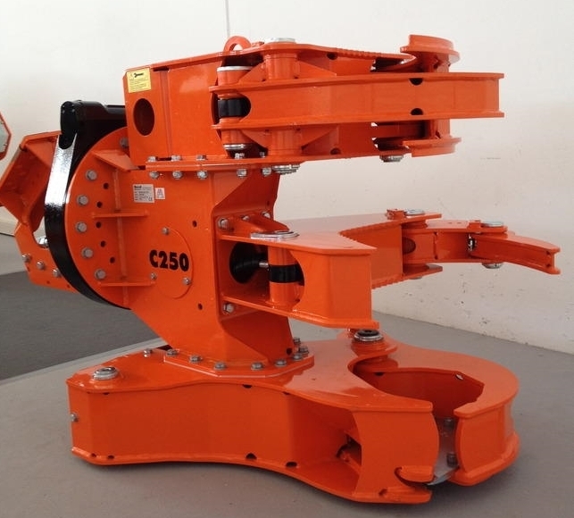 Westtech Woodcracker C 250 - 附件 适用于 挖掘机:图1 Westtech Woodcracker C 250 - 附件 适用于 挖掘机:图1