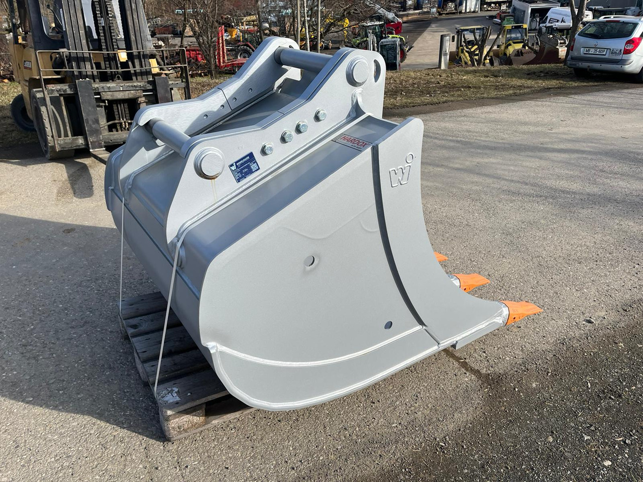 Winkelbauer 130 cm backhoe bucket with OQ 70/55 - 挖掘机铲斗 适用于 履带式挖掘机:图4 Winkelbauer 130 cm backhoe bucket with OQ 70/55 - 挖掘机铲斗 适用于 履带式挖掘机:图4