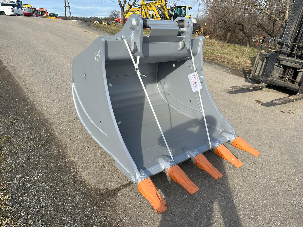 Winkelbauer 130 cm backhoe bucket with OQ 70/55 - 挖掘机铲斗 适用于 履带式挖掘机:图2 Winkelbauer 130 cm backhoe bucket with OQ 70/55 - 挖掘机铲斗 适用于 履带式挖掘机:图2