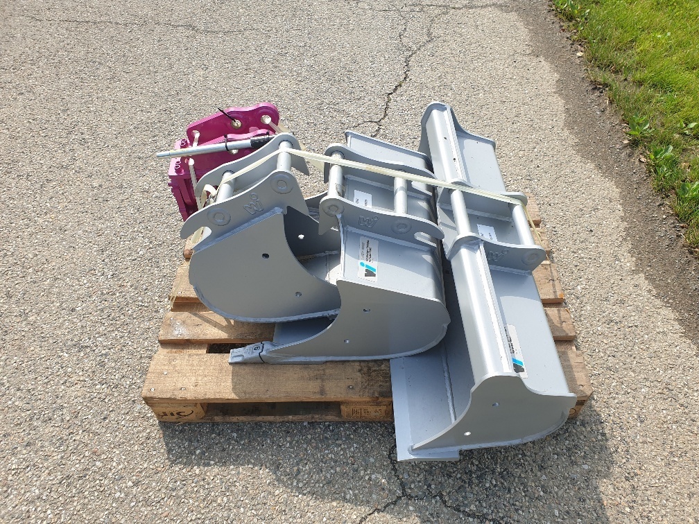 Winkelbauer Winkelbauer bucket package for 1.5t mini excavator - 挖掘机铲斗 适用于 小型挖掘机:图1 Winkelbauer Winkelbauer bucket package for 1.5t mini excavator - 挖掘机铲斗 适用于 小型挖掘机:图1
