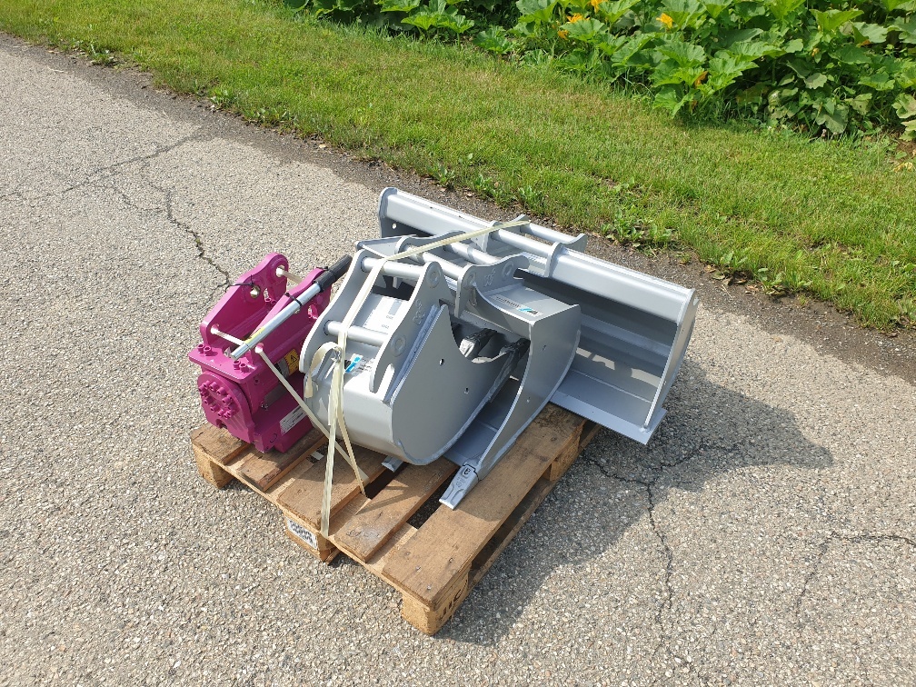 Winkelbauer Winkelbauer bucket package for 1.5t mini excavator - 挖掘机铲斗 适用于 小型挖掘机:图5 Winkelbauer Winkelbauer bucket package for 1.5t mini excavator - 挖掘机铲斗 适用于 小型挖掘机:图5
