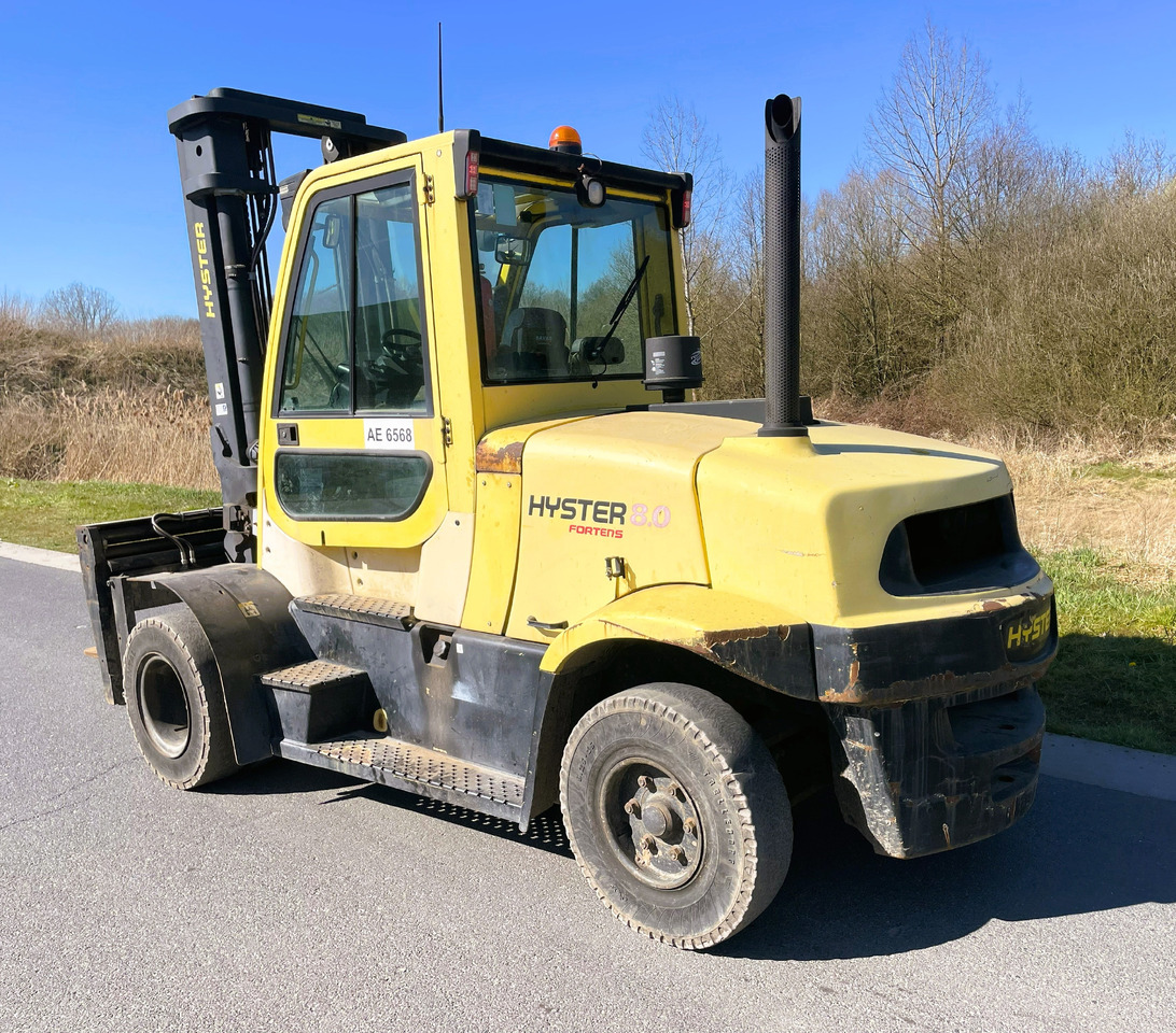 HYSTER h8.0ft-6 - 柴油叉车:图2 HYSTER h8.0ft-6 - 柴油叉车:图2
