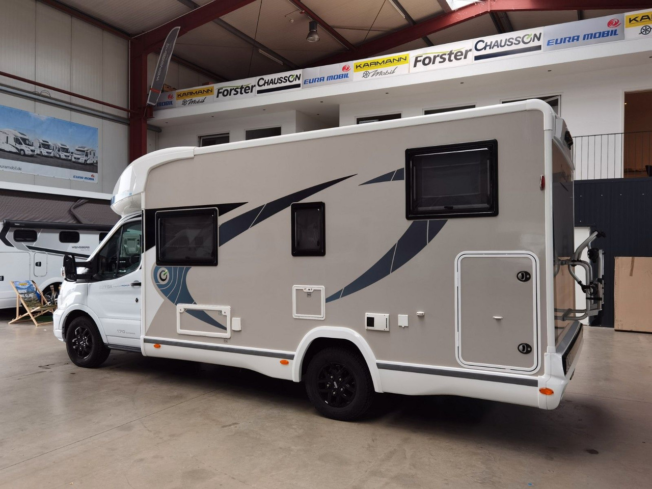 Chausson 627 GA TITANIUM -PREMIUM /EINZELBETTEN & HUBBETT - 半集成房车:图5 Chausson 627 GA TITANIUM -PREMIUM /EINZELBETTEN & HUBBETT - 半集成房车:图5