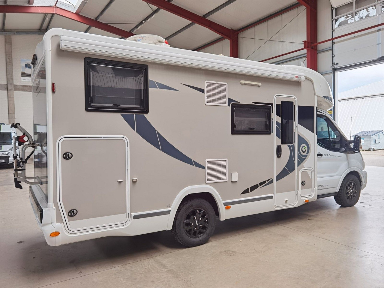 Chausson 627 GA TITANIUM -PREMIUM /EINZELBETTEN & HUBBETT - 半集成房车:图4 Chausson 627 GA TITANIUM -PREMIUM /EINZELBETTEN & HUBBETT - 半集成房车:图4