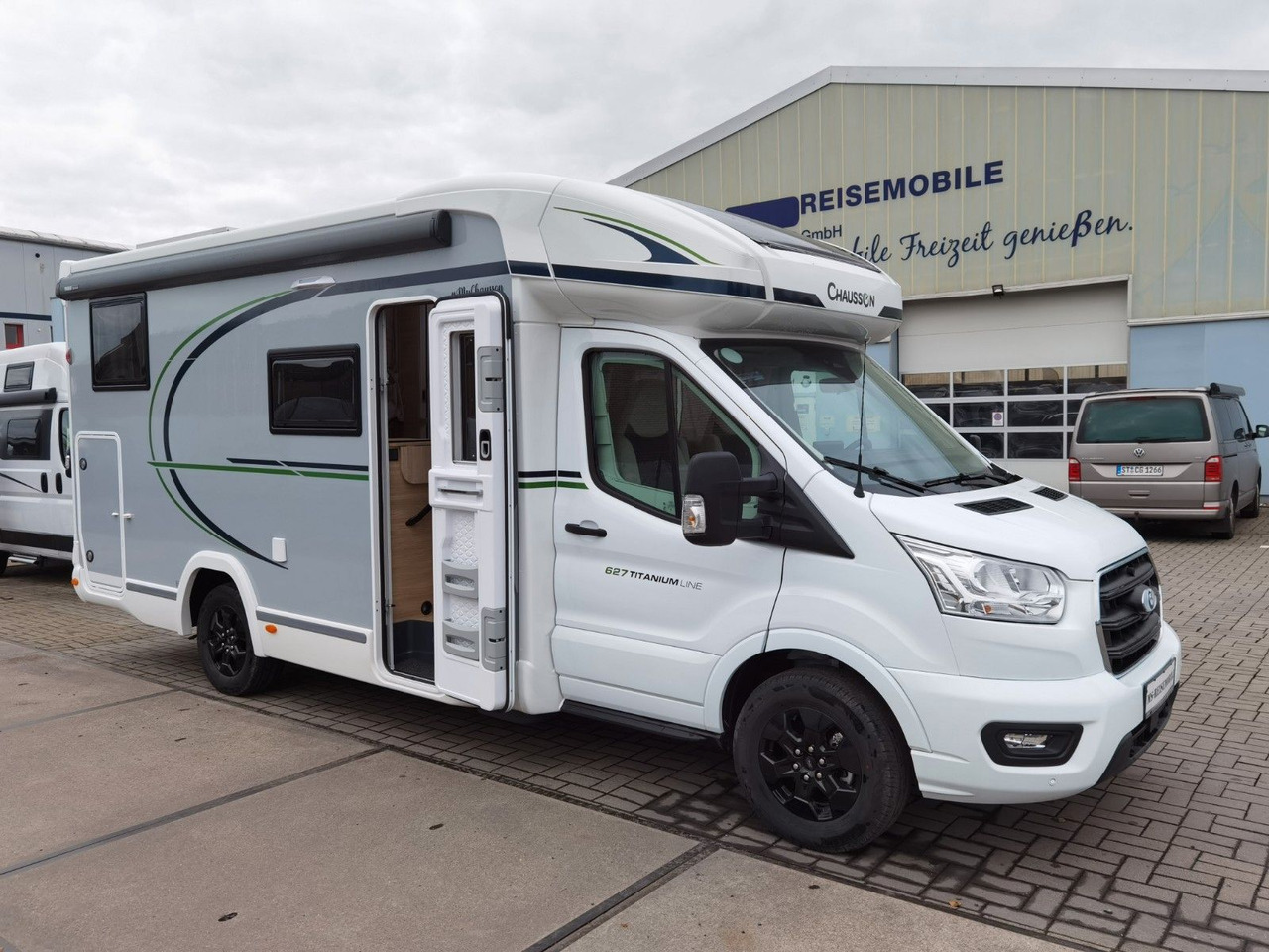 半集成房车 Chausson 627 TITANIUM / -2026- / 165PS-8G. / EINZELBETTEN:图10 半集成房车 Chausson 627 TITANIUM / -2026- / 165PS-8G. / EINZELBETTEN:图10