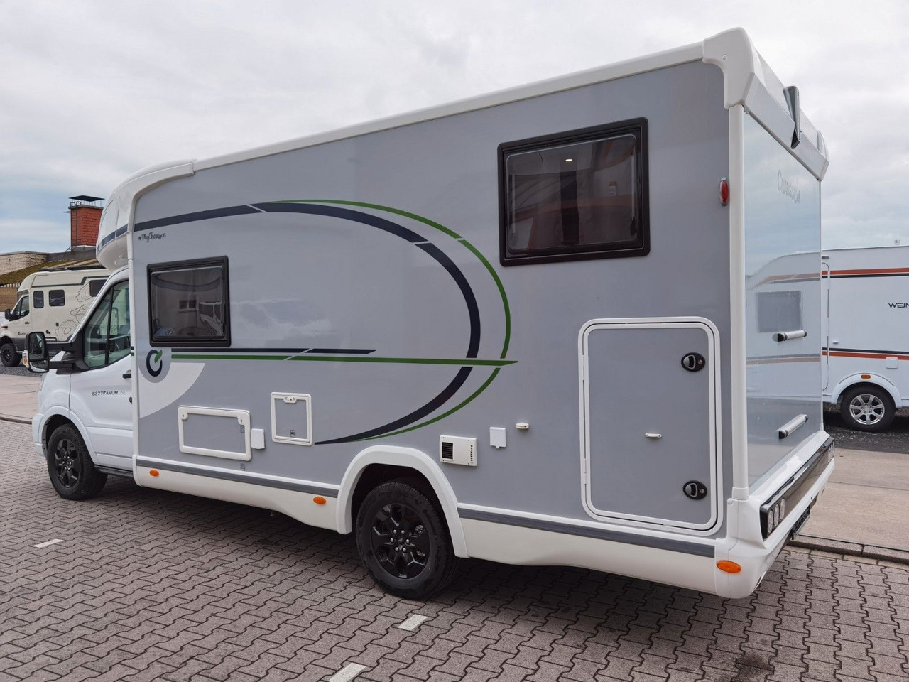 Chausson 627 TITANIUM / -2026- / 165PS-8G. / EINZELBETTEN - 半集成房车:图5 Chausson 627 TITANIUM / -2026- / 165PS-8G. / EINZELBETTEN - 半集成房车:图5
