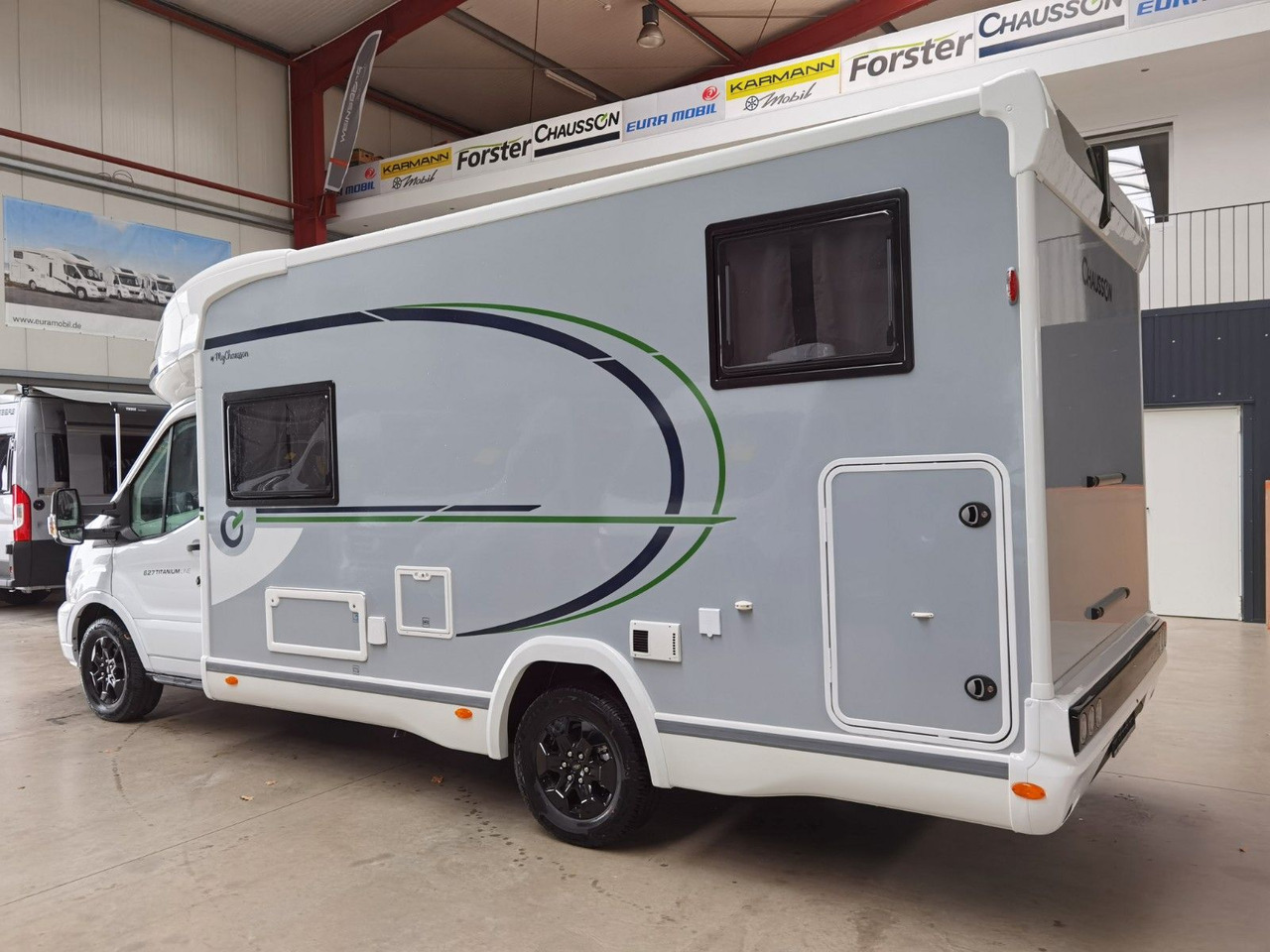 Chausson 627 TITANIUM / - 2026 -/ EINZELBETTEN & HUBBETT - 半集成房车:图5 Chausson 627 TITANIUM / - 2026 -/ EINZELBETTEN & HUBBETT - 半集成房车:图5