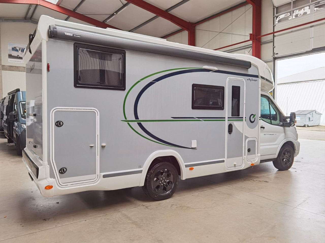 Chausson 627 TITANIUM / - 2026 -/ EINZELBETTEN & HUBBETT - 半集成房车:图4 Chausson 627 TITANIUM / - 2026 -/ EINZELBETTEN & HUBBETT - 半集成房车:图4