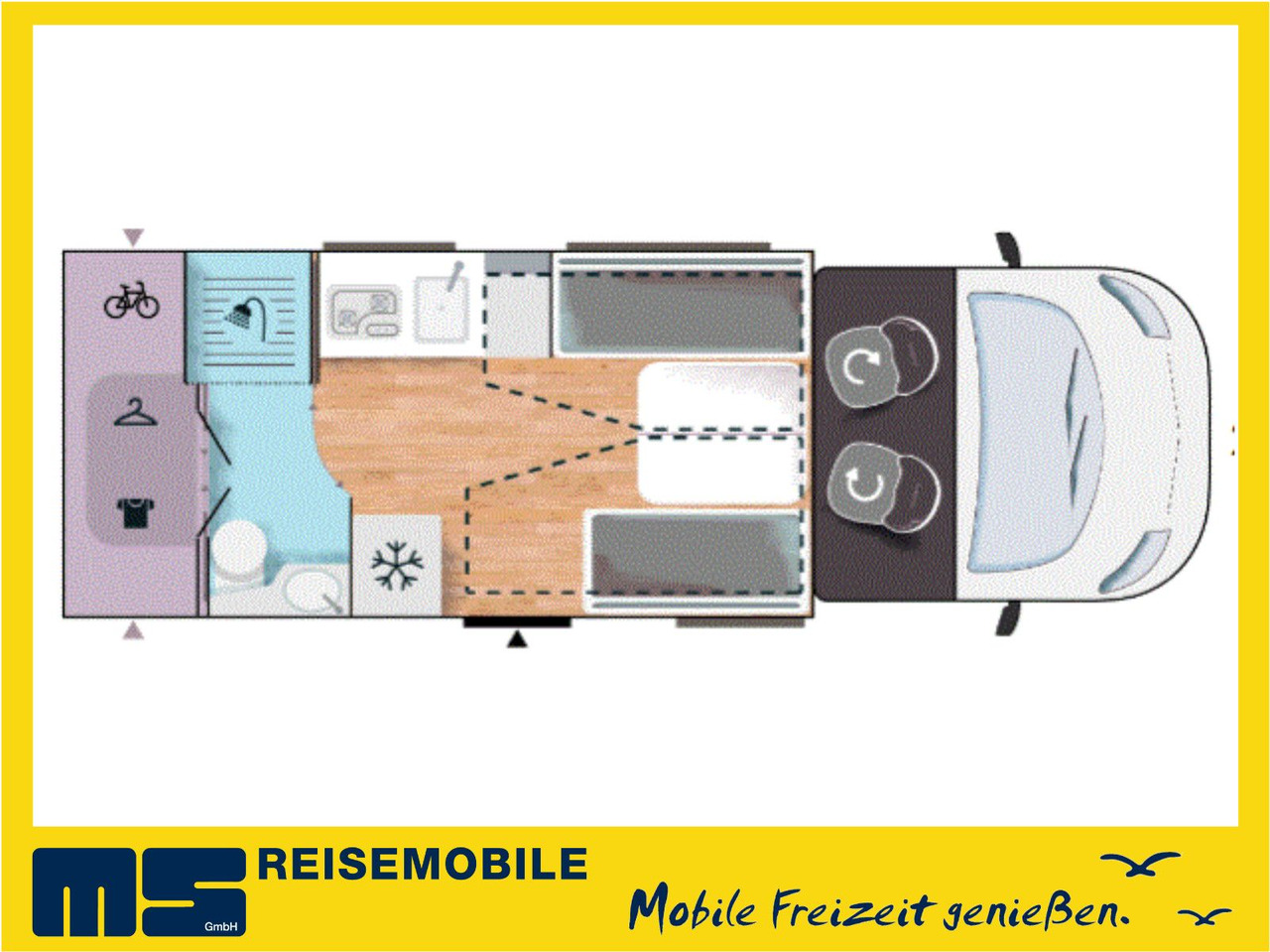 Chausson 630 TITANIUM / - 2026 - / EINZEL.- HUBBETTEN - 半集成房车:图2 Chausson 630 TITANIUM / - 2026 - / EINZEL.- HUBBETTEN - 半集成房车:图2