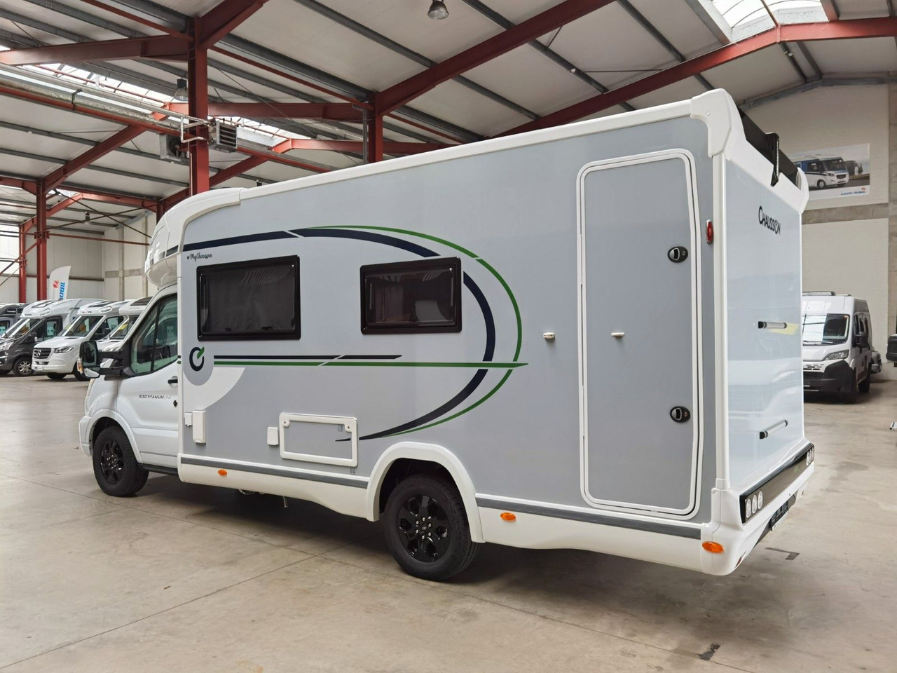 Chausson 630 TITANIUM / - 2026 - / EINZEL.- HUBBETTEN - 半集成房车:图5 Chausson 630 TITANIUM / - 2026 - / EINZEL.- HUBBETTEN - 半集成房车:图5