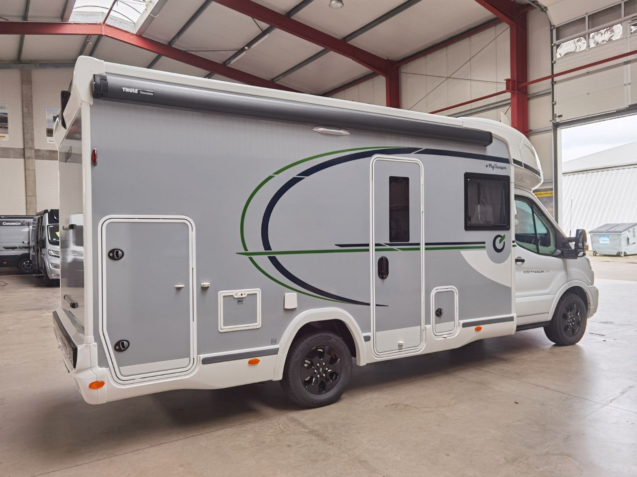 Chausson 630 TITANIUM / - 2026 - / EINZEL. - HUBBETTEN - 半集成房车:图4 Chausson 630 TITANIUM / - 2026 - / EINZEL. - HUBBETTEN - 半集成房车:图4
