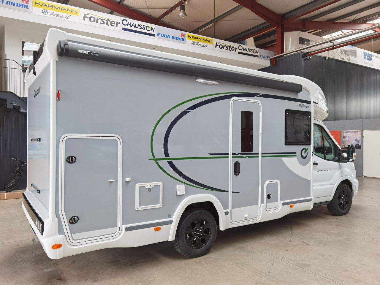Chausson 630 TITANIUM / - 2026 - / EINZEL.- HUBBETTEN - 半集成房车:图4 Chausson 630 TITANIUM / - 2026 - / EINZEL.- HUBBETTEN - 半集成房车:图4