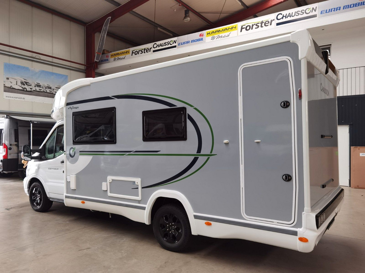 Chausson 630 TITANIUM / - 2026 - / EINZEL. - HUBBETTEN - 半集成房车:图5 Chausson 630 TITANIUM / - 2026 - / EINZEL. - HUBBETTEN - 半集成房车:图5