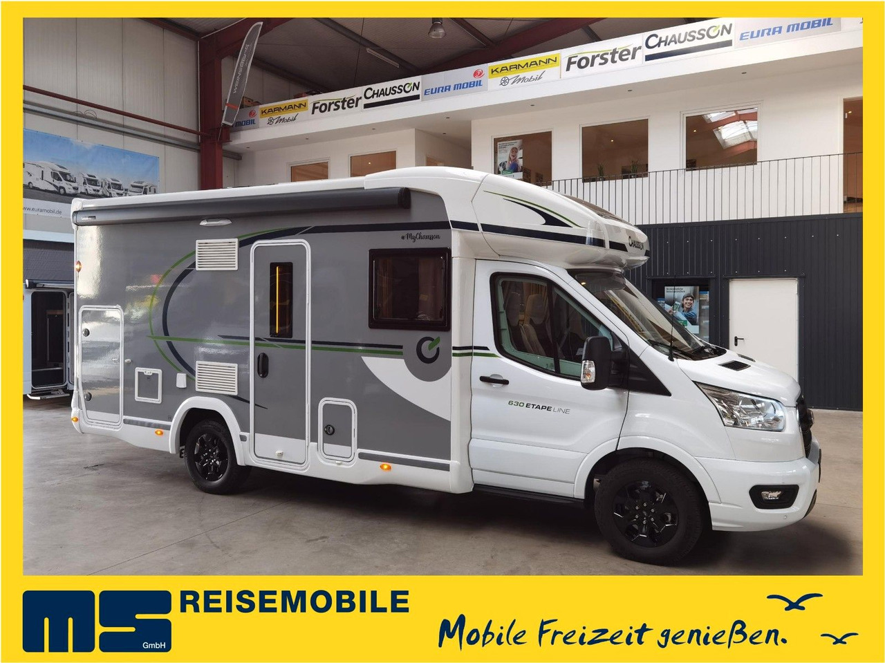 Chausson 630 TITANIUM / - 2026 - / EINZEL.- HUBBETTEN - 半集成房车:图1 Chausson 630 TITANIUM / - 2026 - / EINZEL.- HUBBETTEN - 半集成房车:图1