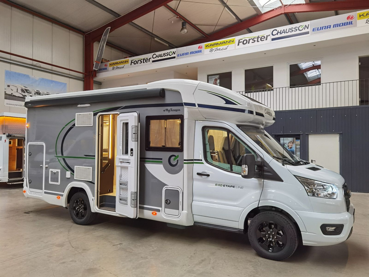 Chausson 640 ETAPE LINE / 2025 /ARCTIC-PAKET/ XXL-HUBBETT - 半集成房车:图4 Chausson 640 ETAPE LINE / 2025 /ARCTIC-PAKET/ XXL-HUBBETT - 半集成房车:图4