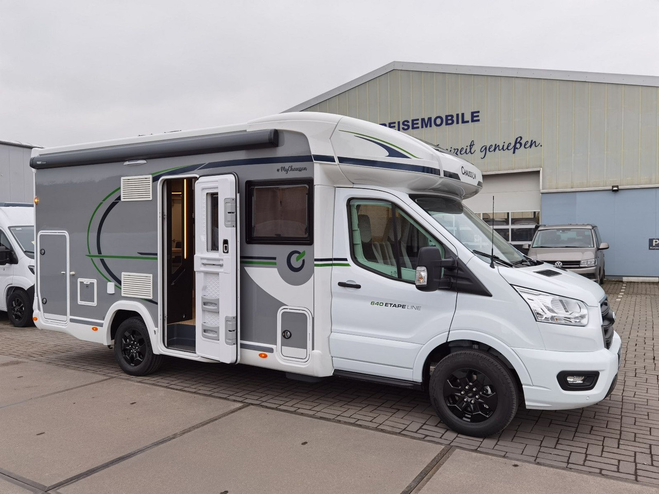 Chausson 640 ETAPE LINE /-2025- / XXL - HUBBETT & RAUMBAD - 半集成房车:图4 Chausson 640 ETAPE LINE /-2025- / XXL - HUBBETT & RAUMBAD - 半集成房车:图4