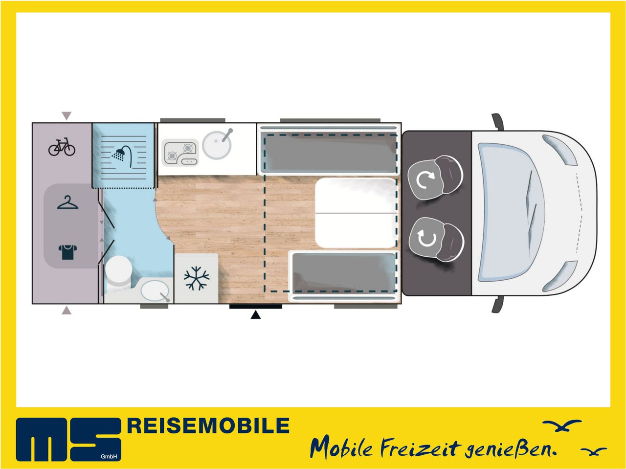Chausson 640 TITANIUM / - 2026 - / XXL- HUBBETT & RAUMBAD - 半集成房车:图2 Chausson 640 TITANIUM / - 2026 - / XXL- HUBBETT & RAUMBAD - 半集成房车:图2