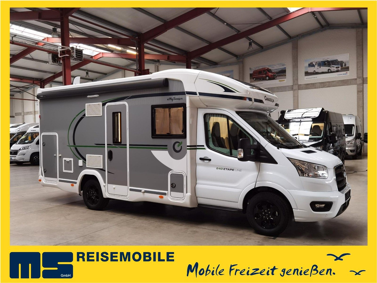 Chausson 640 TITANIUM /- 2026 - / XXL - HUBBETT & RAUMBAD - 半集成房车:图1 Chausson 640 TITANIUM /- 2026 - / XXL - HUBBETT & RAUMBAD - 半集成房车:图1