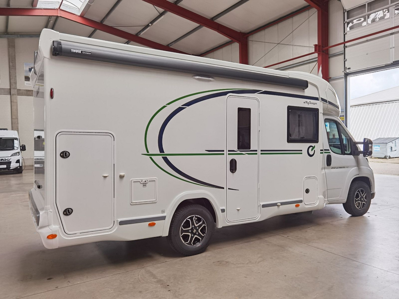 Chausson 640 ULTIMATE / -2026- / 180PS-8G. / XXL- HUBBETT - 半集成房车:图4 Chausson 640 ULTIMATE / -2026- / 180PS-8G. / XXL- HUBBETT - 半集成房车:图4