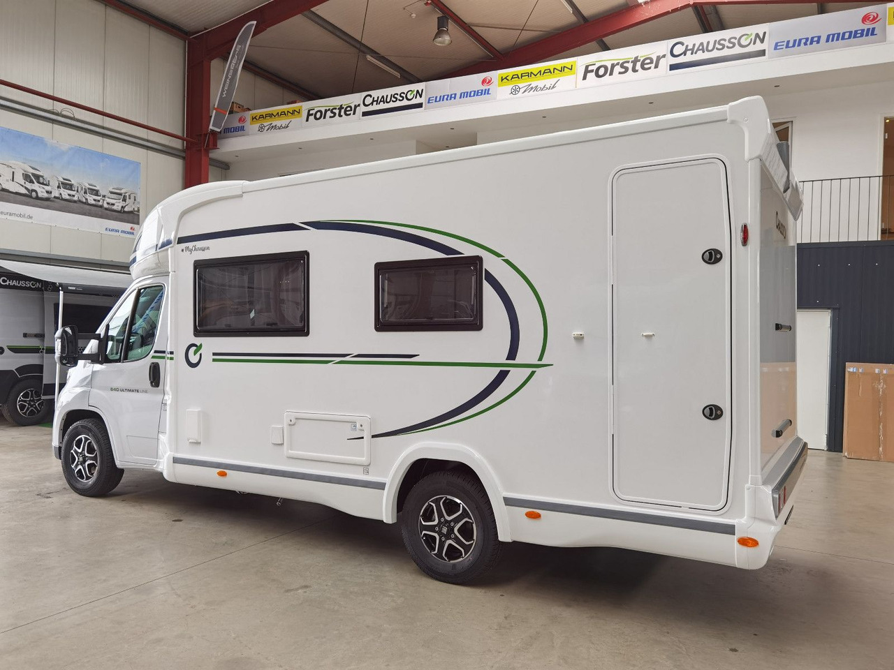 Chausson 640 ULTIMATE / -2026- / 180PS-8G. / XXL- HUBBETT - 半集成房车:图5 Chausson 640 ULTIMATE / -2026- / 180PS-8G. / XXL- HUBBETT - 半集成房车:图5