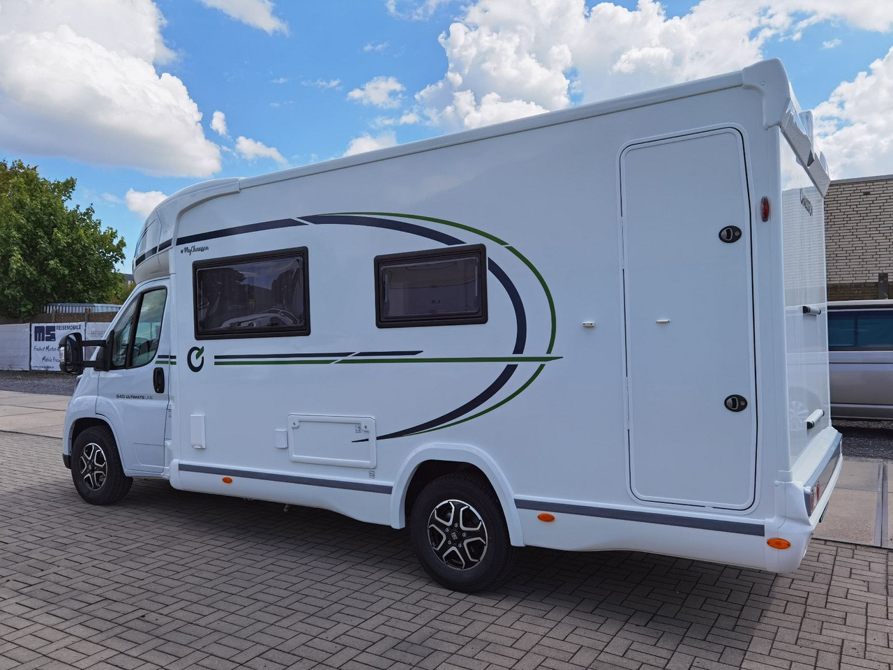 Chausson 640 ULTIMATE / -2026- / XX-HUBBETT / DRIVE-PAKET - 半集成房车:图5 Chausson 640 ULTIMATE / -2026- / XX-HUBBETT / DRIVE-PAKET - 半集成房车:图5