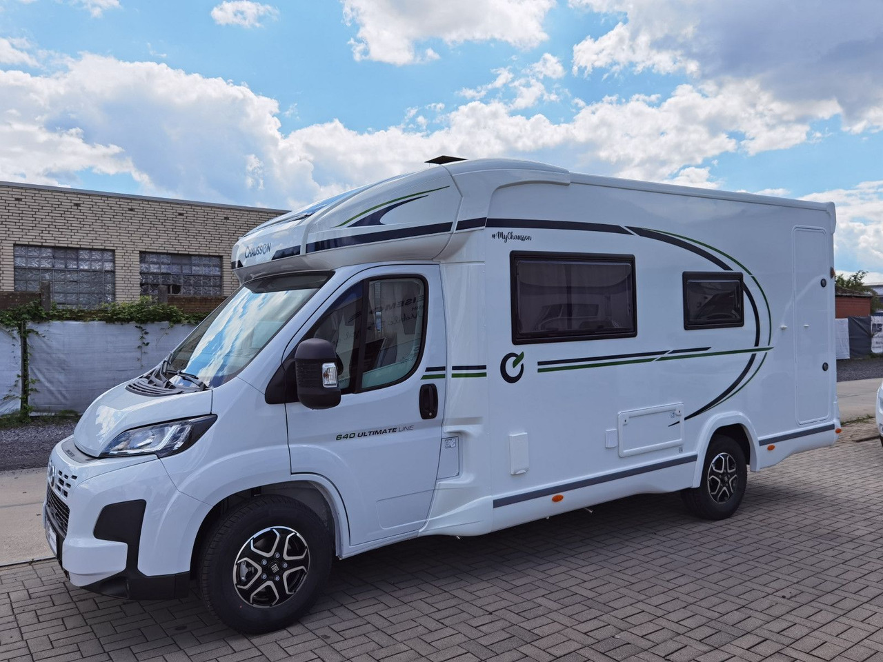 Chausson 640 ULTIMATE / -2026- / XX-HUBBETT / DRIVE-PAKET - 半集成房车:图5 Chausson 640 ULTIMATE / -2026- / XX-HUBBETT / DRIVE-PAKET - 半集成房车:图5