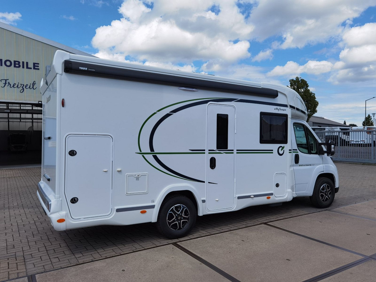 Chausson 640 ULTIMATE / -2026- / XX-HUBBETT / DRIVE-PAKET - 半集成房车:图4 Chausson 640 ULTIMATE / -2026- / XX-HUBBETT / DRIVE-PAKET - 半集成房车:图4