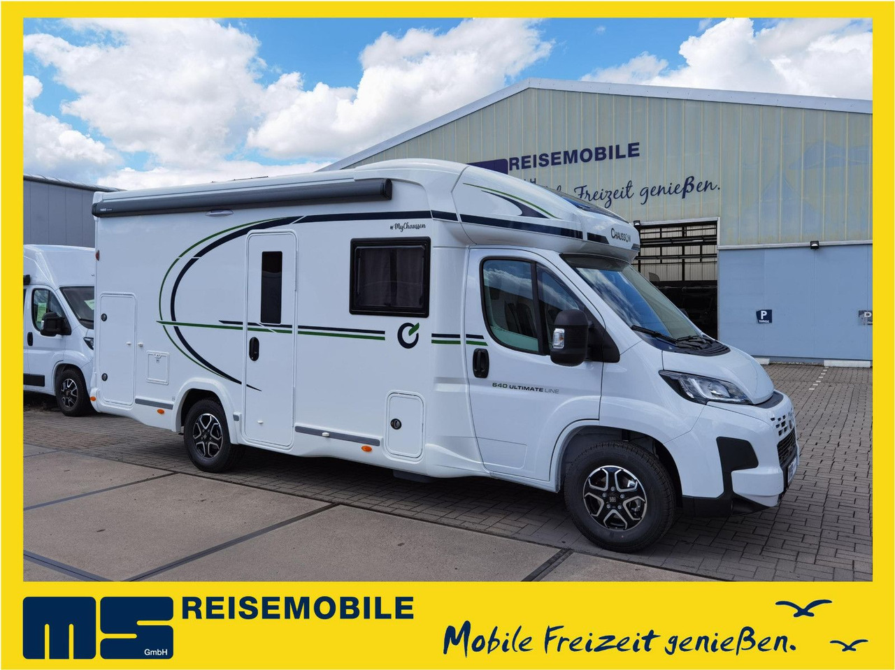 Chausson 640 ULTIMATE / -2026- / XX-HUBBETT / DRIVE-PAKET - 半集成房车:图1 Chausson 640 ULTIMATE / -2026- / XX-HUBBETT / DRIVE-PAKET - 半集成房车:图1