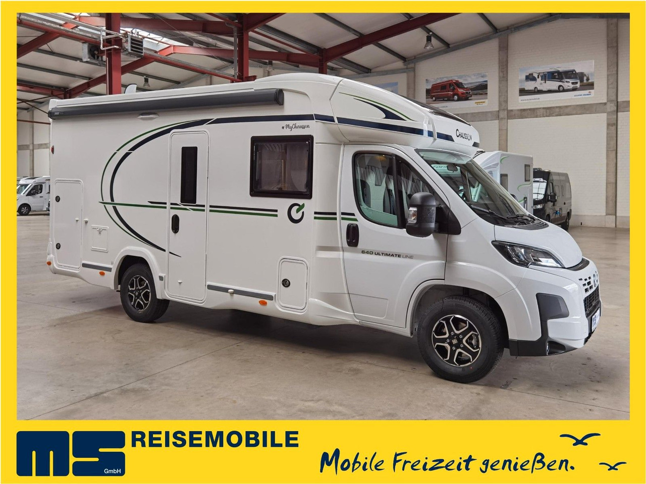 Chausson 640 ULTIMATE / -2026- / XXL- HUBBETT & RAUMBAD - 半集成房车:图1 Chausson 640 ULTIMATE / -2026- / XXL- HUBBETT & RAUMBAD - 半集成房车:图1