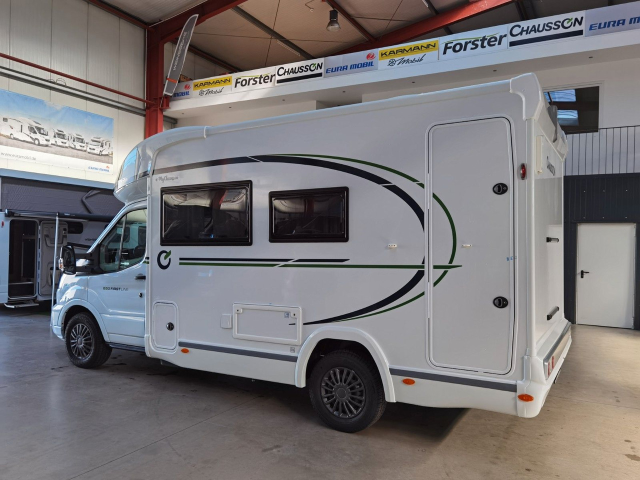 Chausson 650 FIRST LINE /-2025-/ARCTIC-PAKET/XXL- HUBBETT - 半集成房车:图5 Chausson 650 FIRST LINE /-2025-/ARCTIC-PAKET/XXL- HUBBETT - 半集成房车:图5